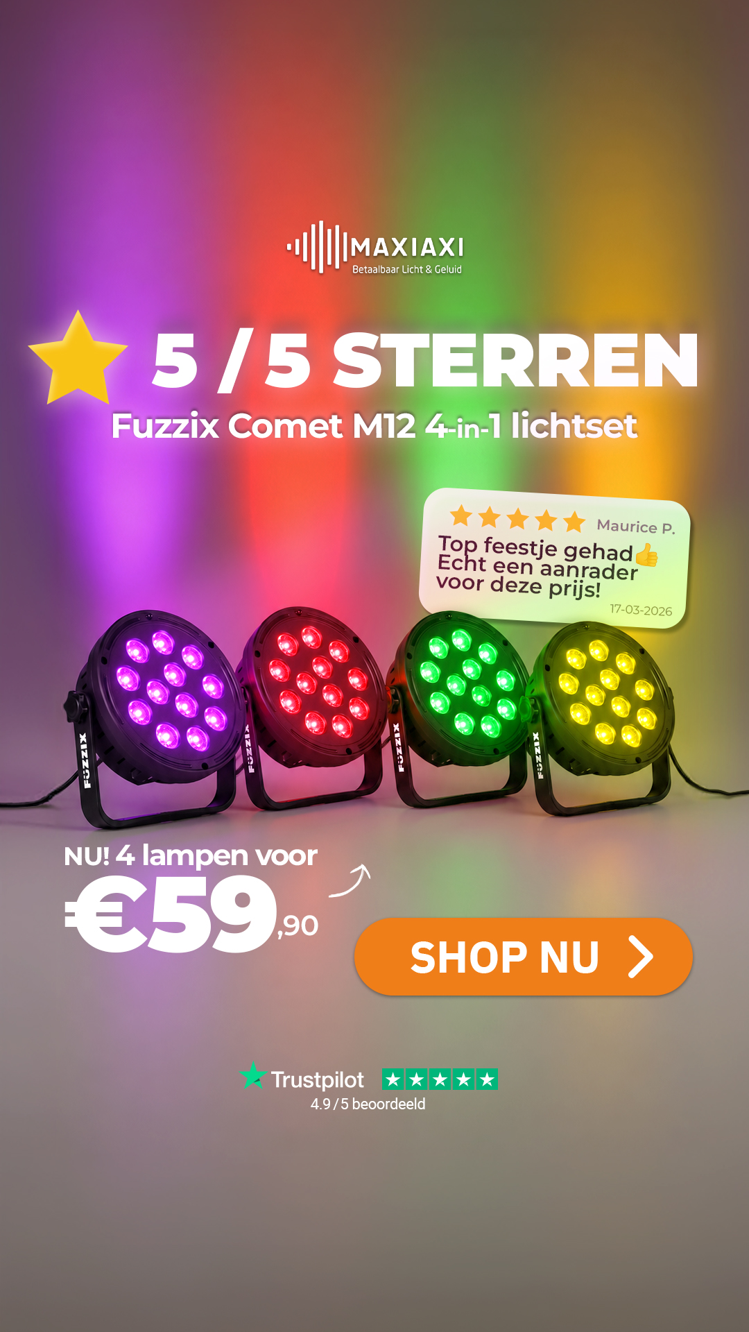 MaxiAxi Facebook ad