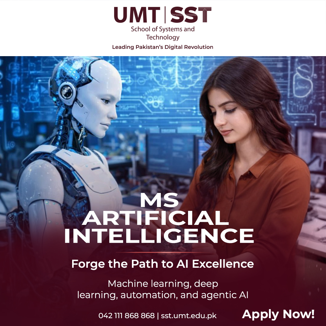 UMT SST - School of Systems and Technology Facebook ad