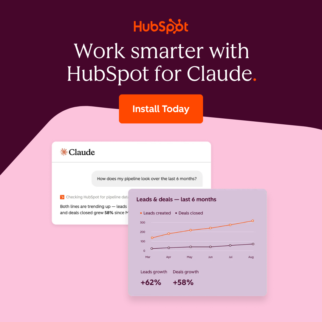 HubSpot Facebook ad: Get Better AI Insights