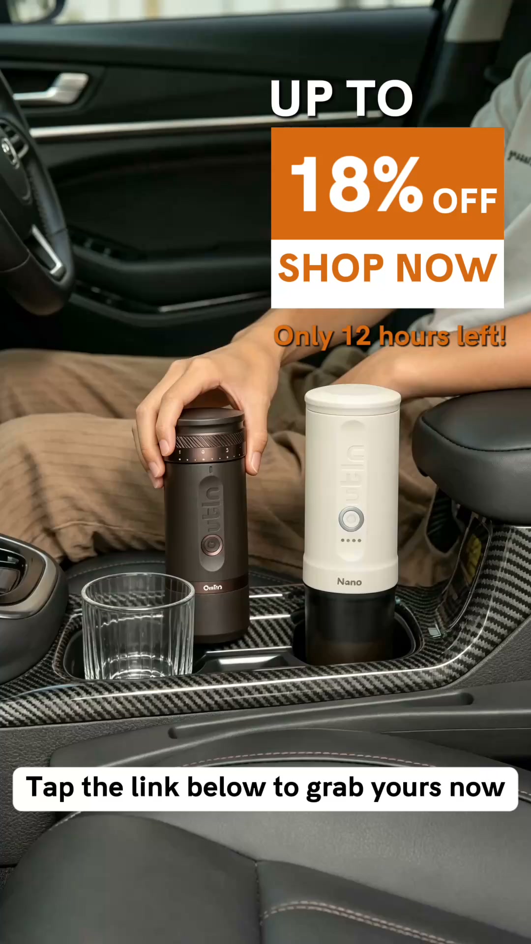 Outin Portable Electric Espresso Machine Facebook ad: Build Your Setup-Save Up to 18%