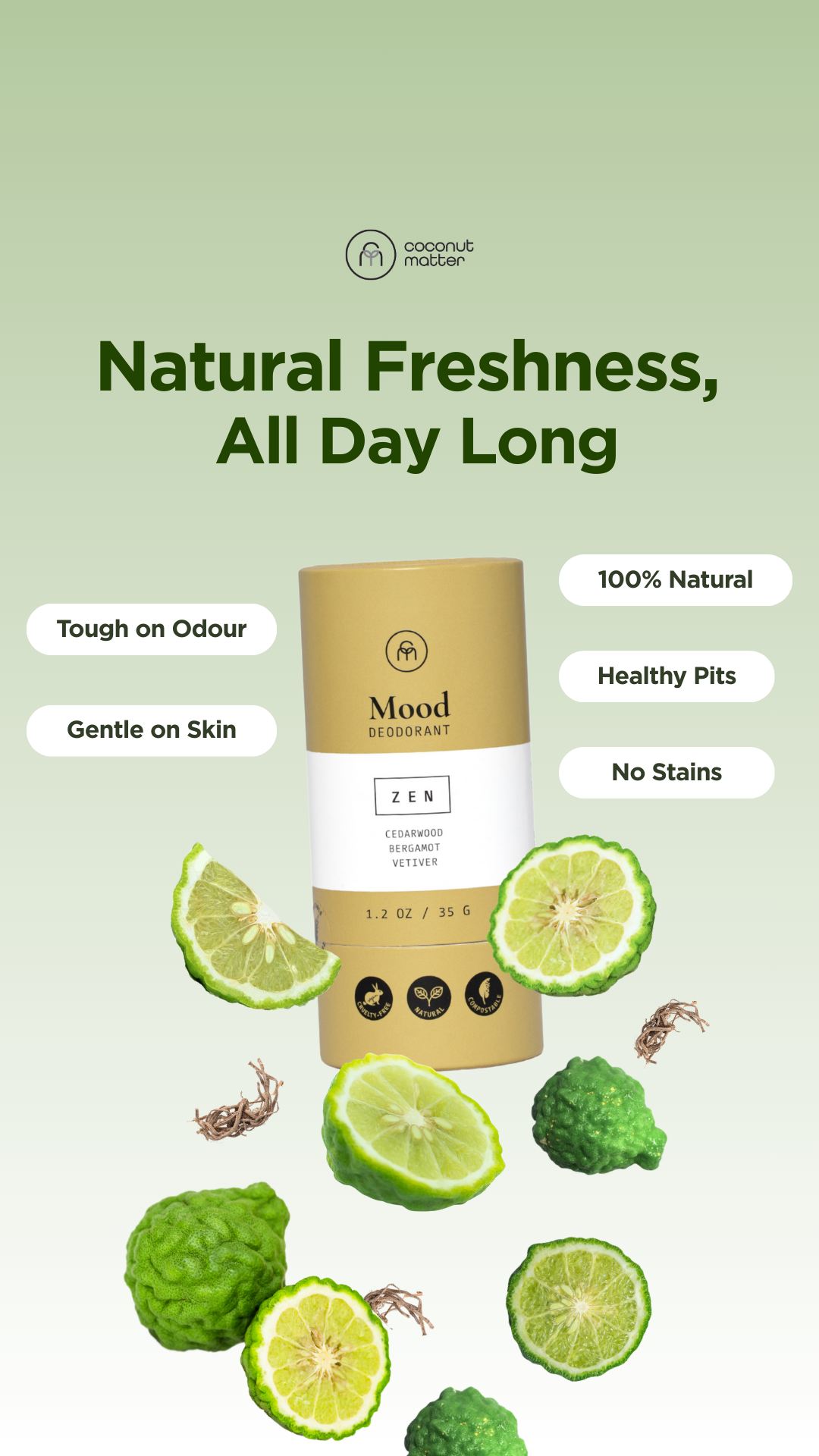 Coconut Matter - Sustainable beauty, one coconut at a time Facebook ad