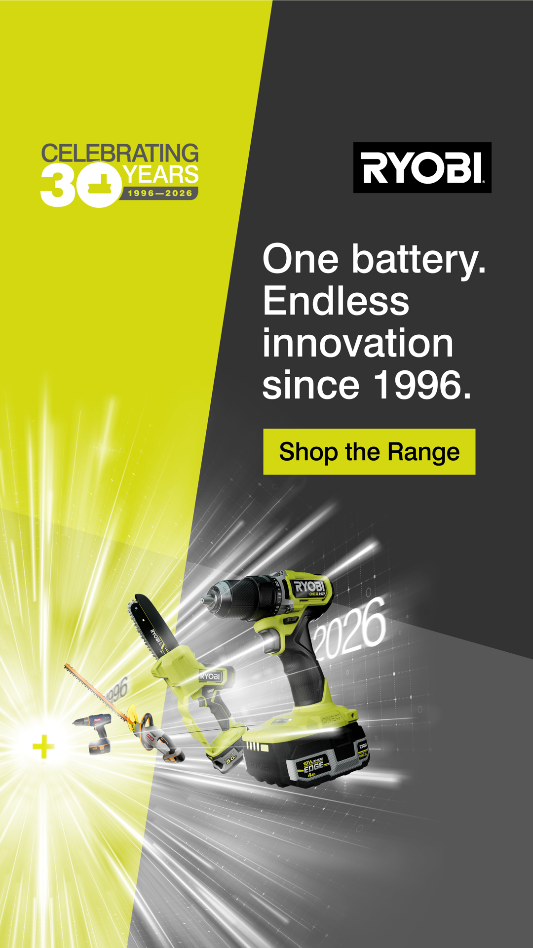 Ryobi Tools EU Facebook ad from Jun 17, 2026