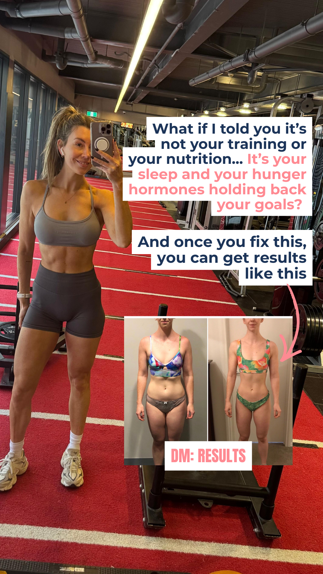 Bec BFit Facebook ad: You’ve tried all the diets