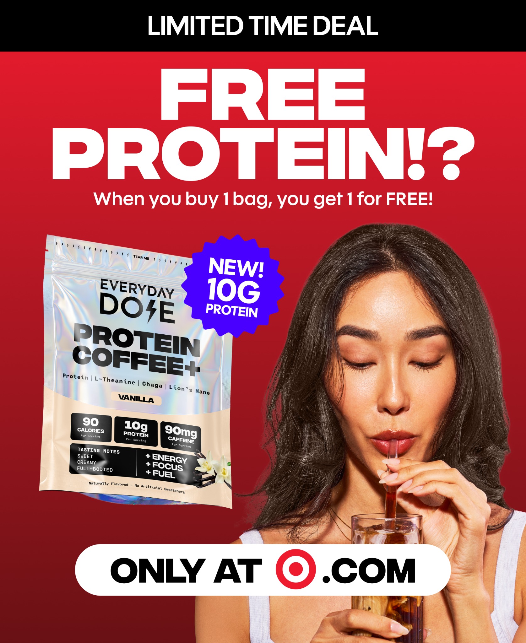 Everyday Dose Facebook ad