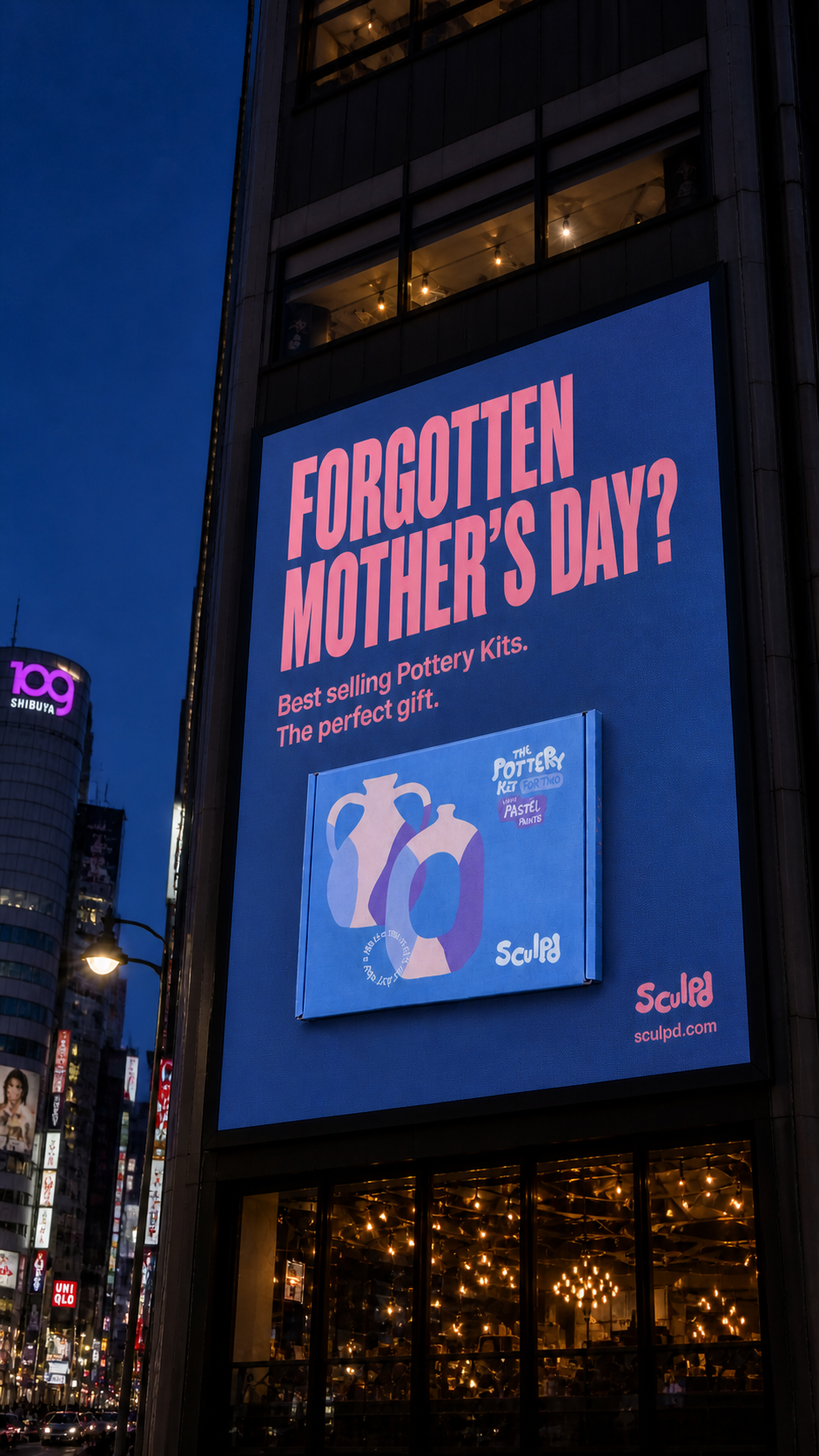 Sculpd Facebook ad