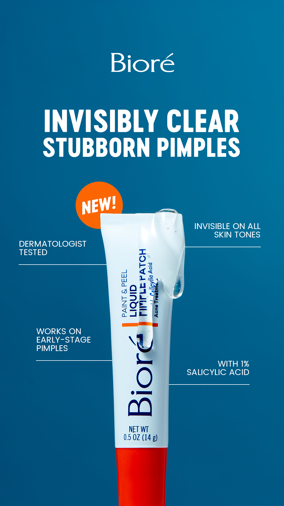 Bioré Skincare Facebook ad from Feb 28, 2026
