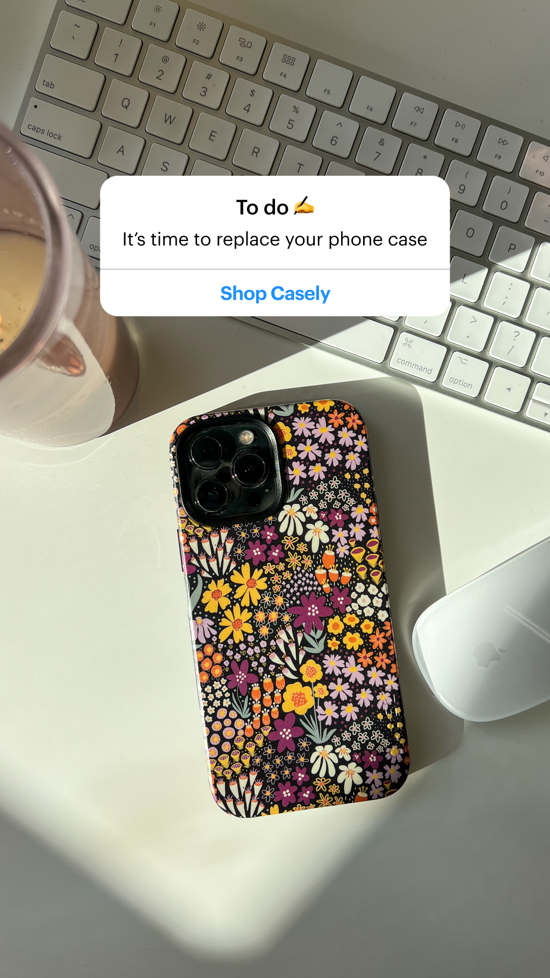 Casely Facebook ad
