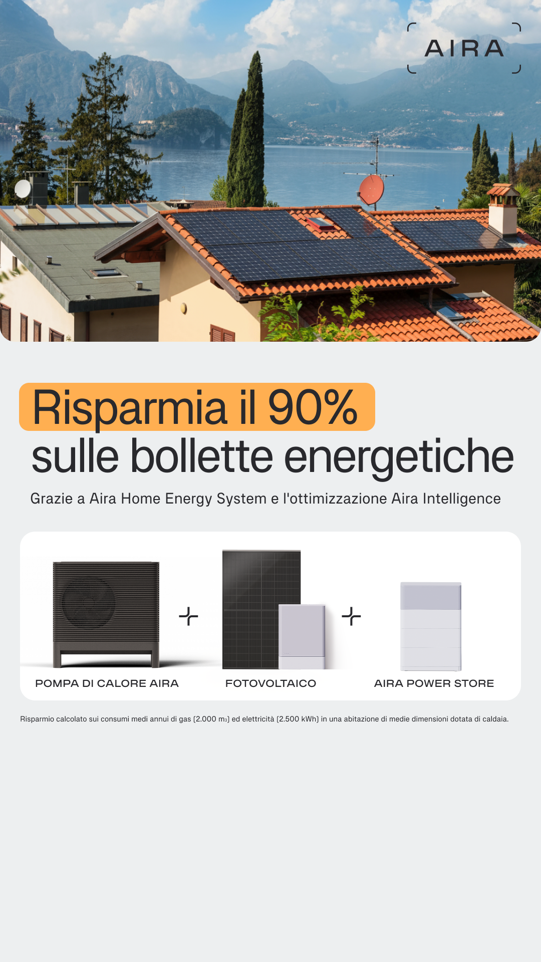 Aira Italia Facebook ad