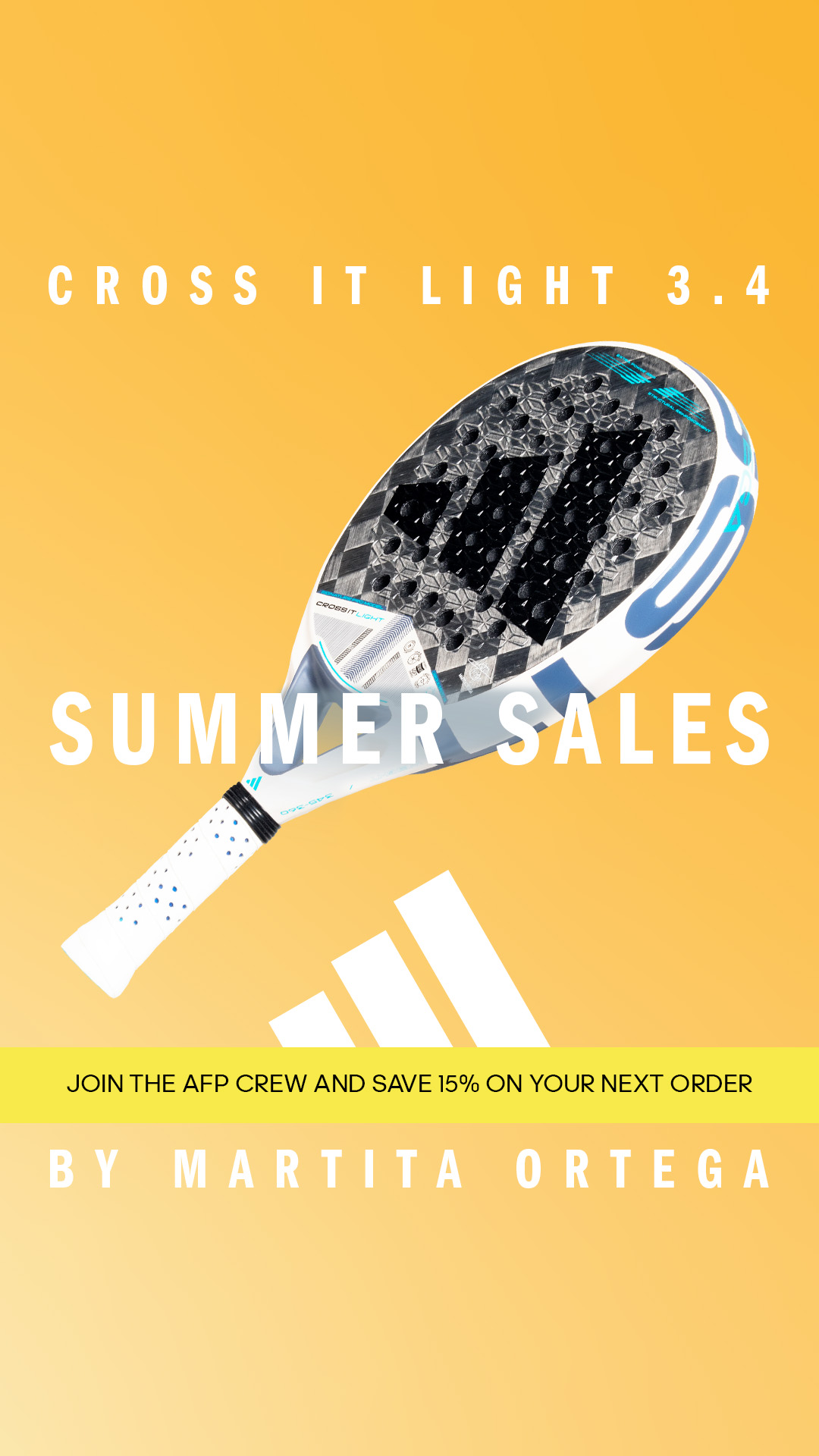 adidas padel Facebook ad
