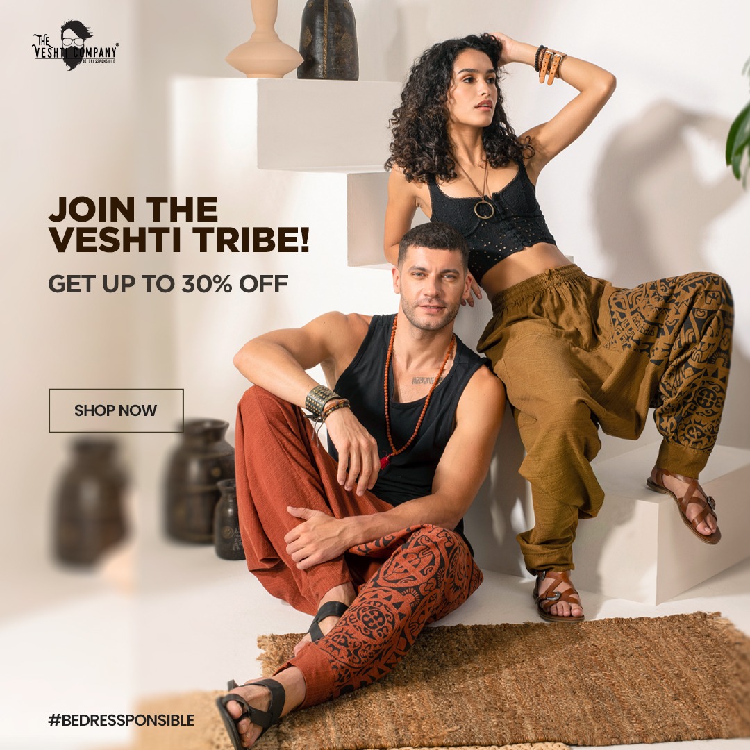 The Veshti Company Facebook ad