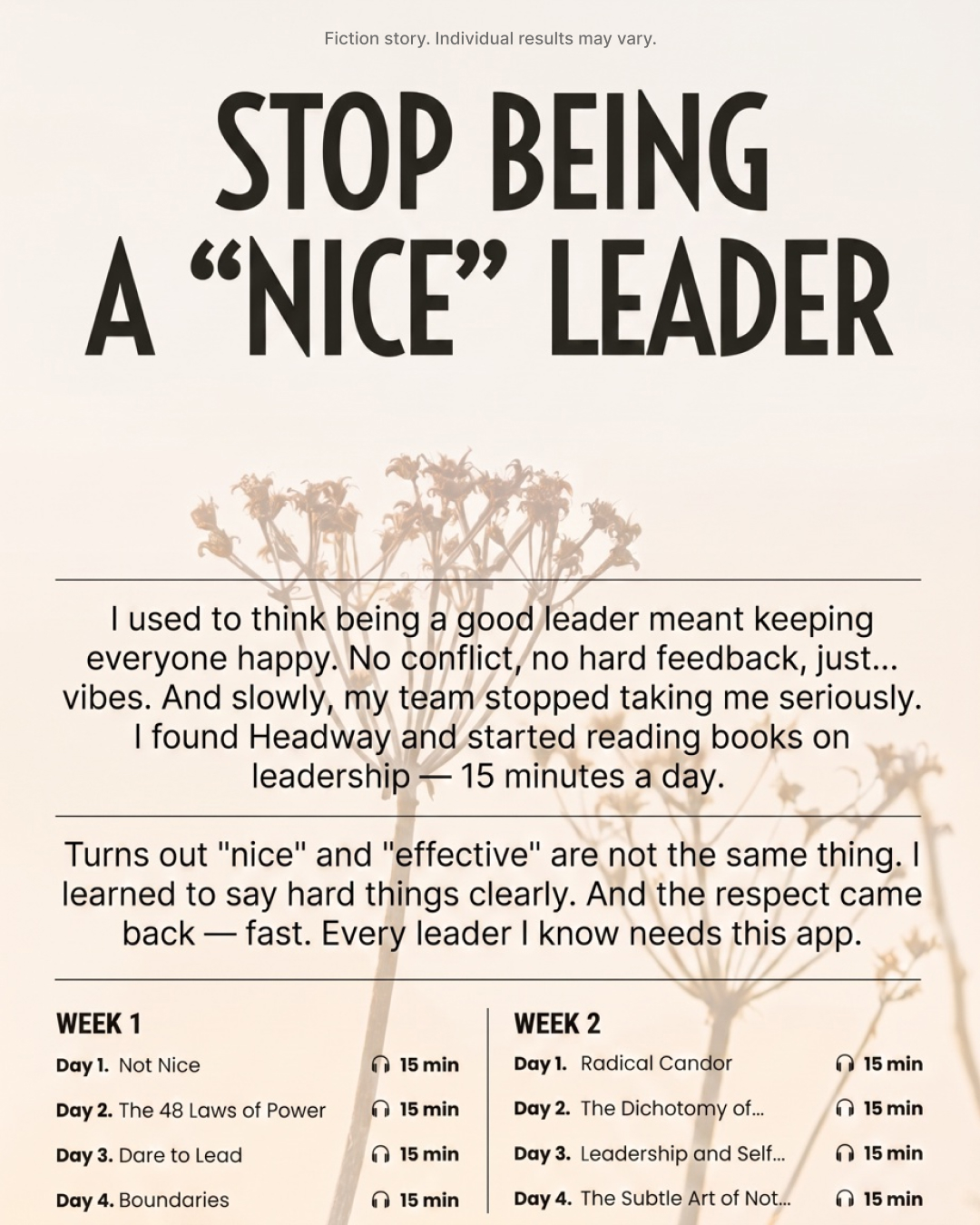 Key Insights From Bestsellers Facebook ad