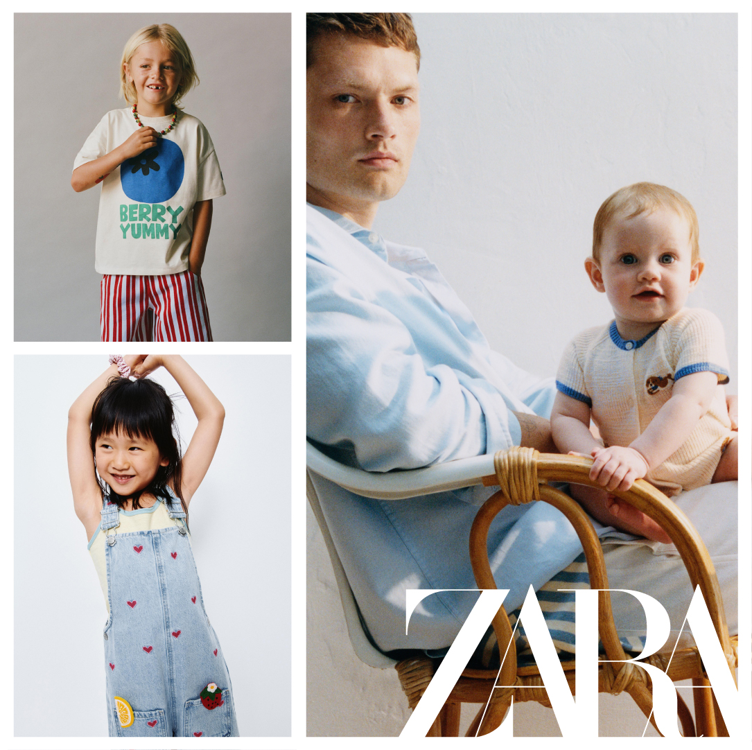 ZARA Facebook ad