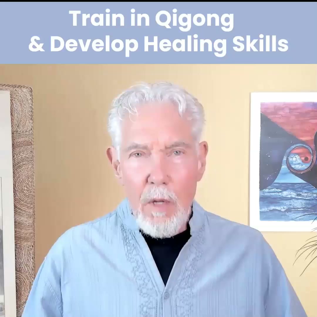 The Shift Network Facebook ad: Transformative Qigong for Healing