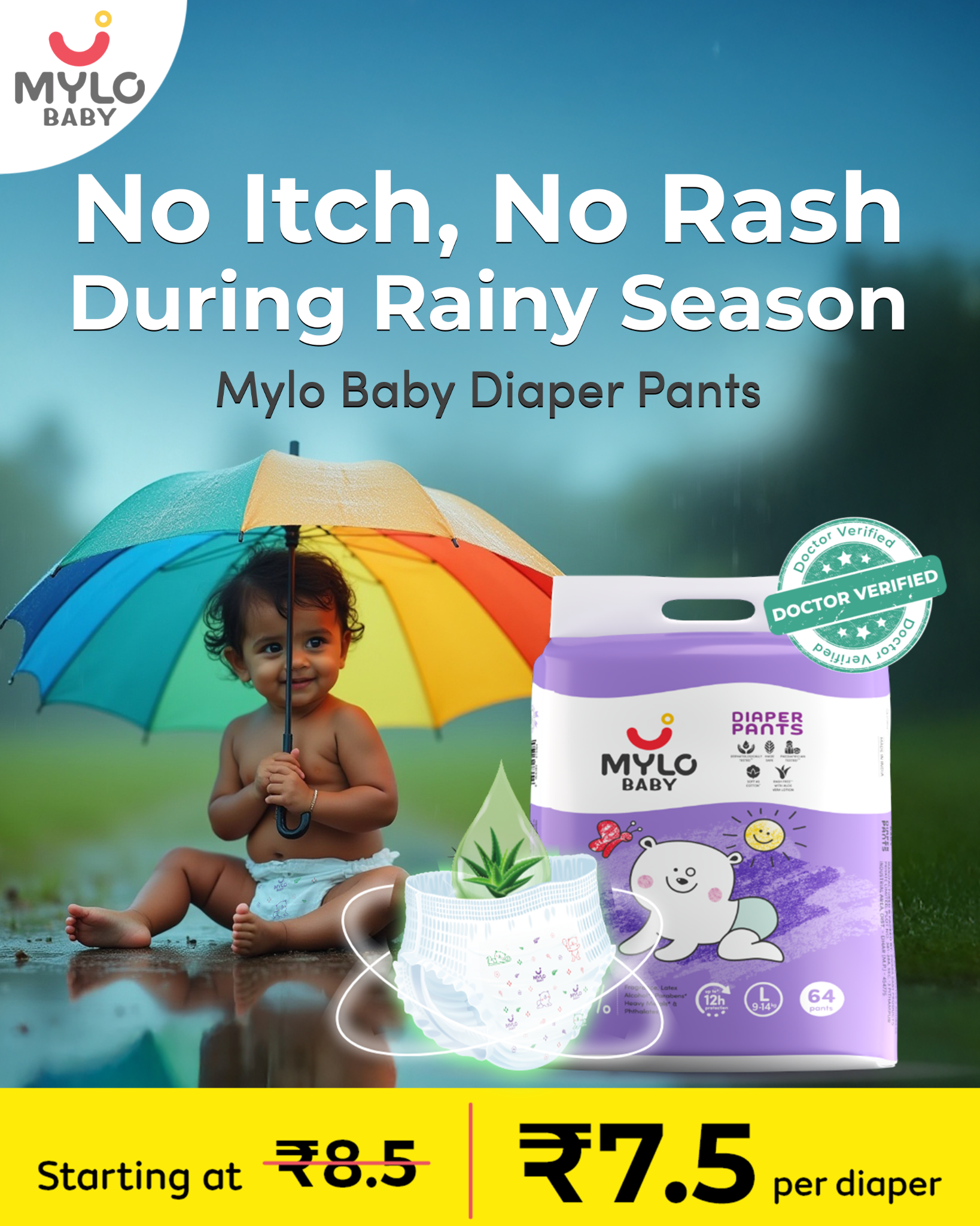 Mylo Facebook ad