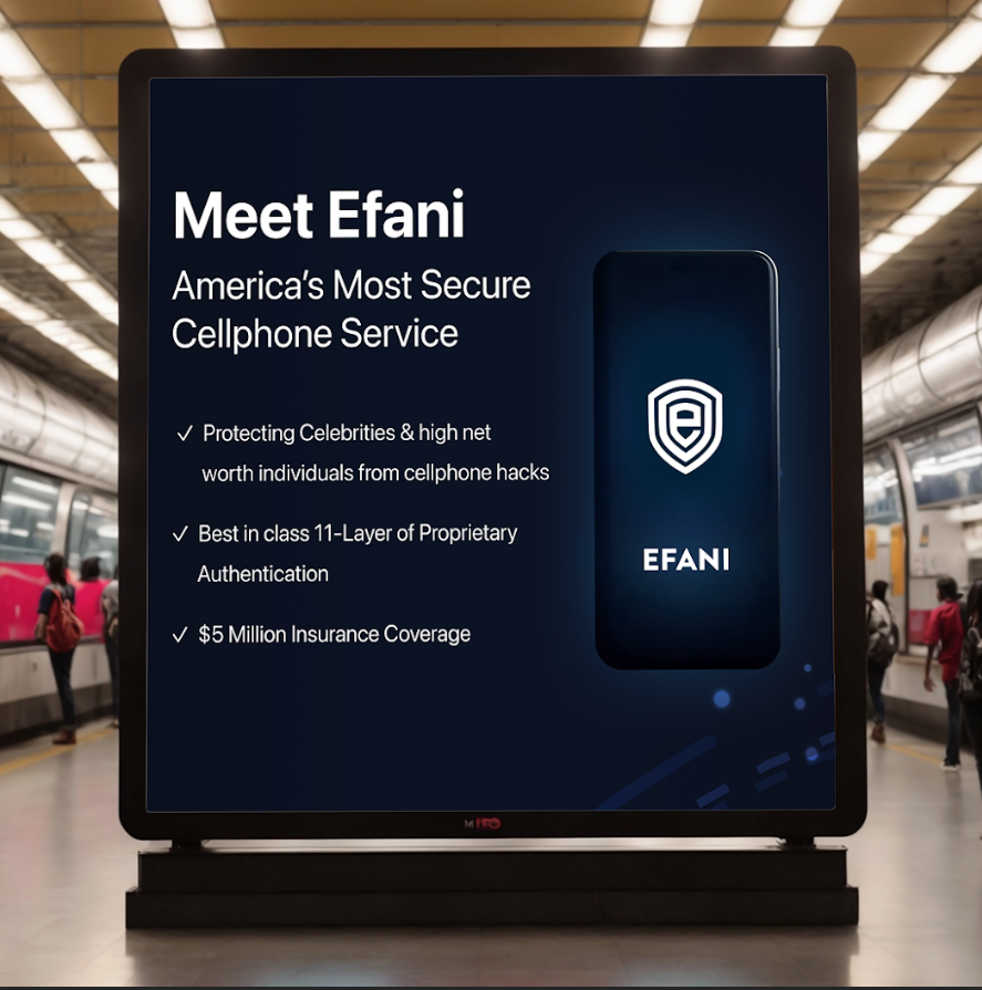 Efani Facebook ad