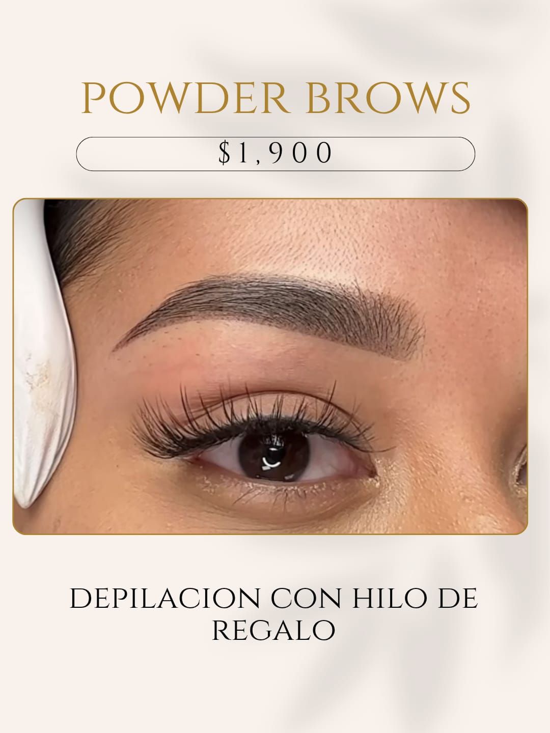 AKKRA Beauty Center Facebook ad: Microshading