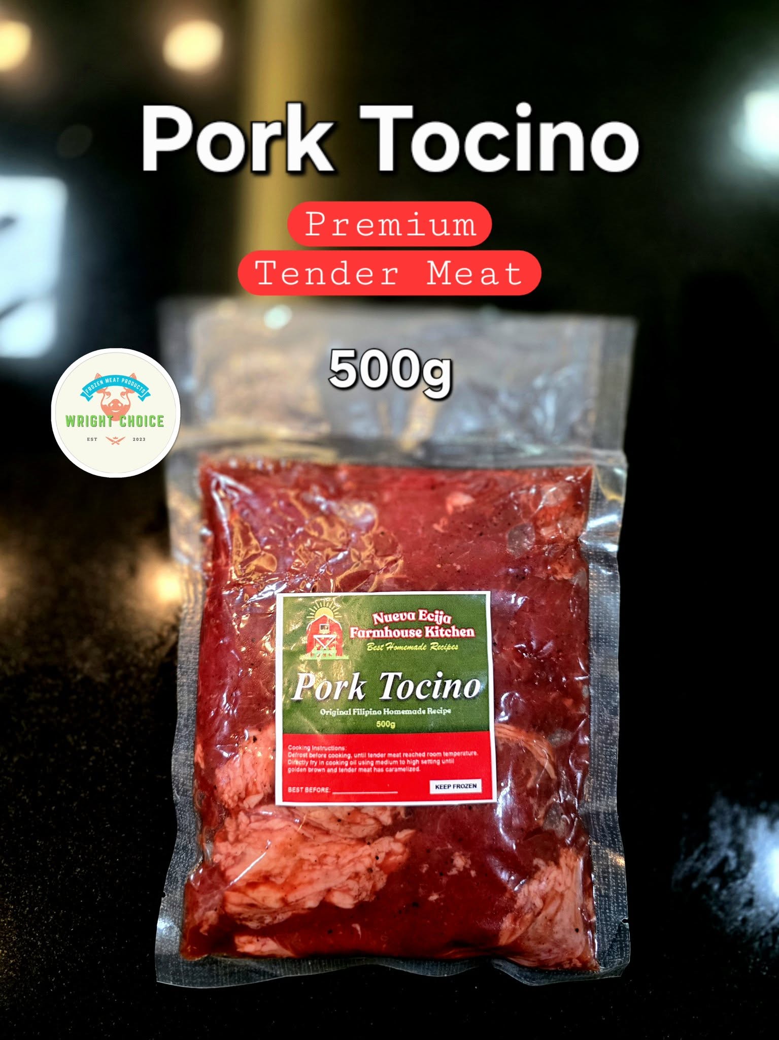 Wright Choice Frozen Meat Wholesale Facebook ad