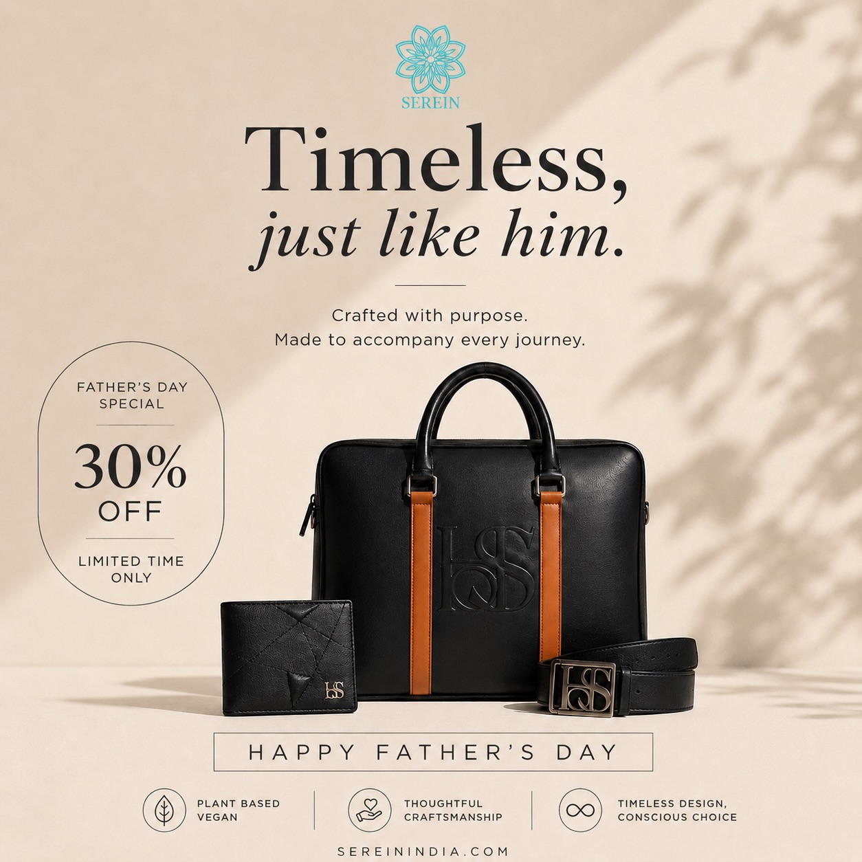 Thehouseofserein Facebook ad: Serein India