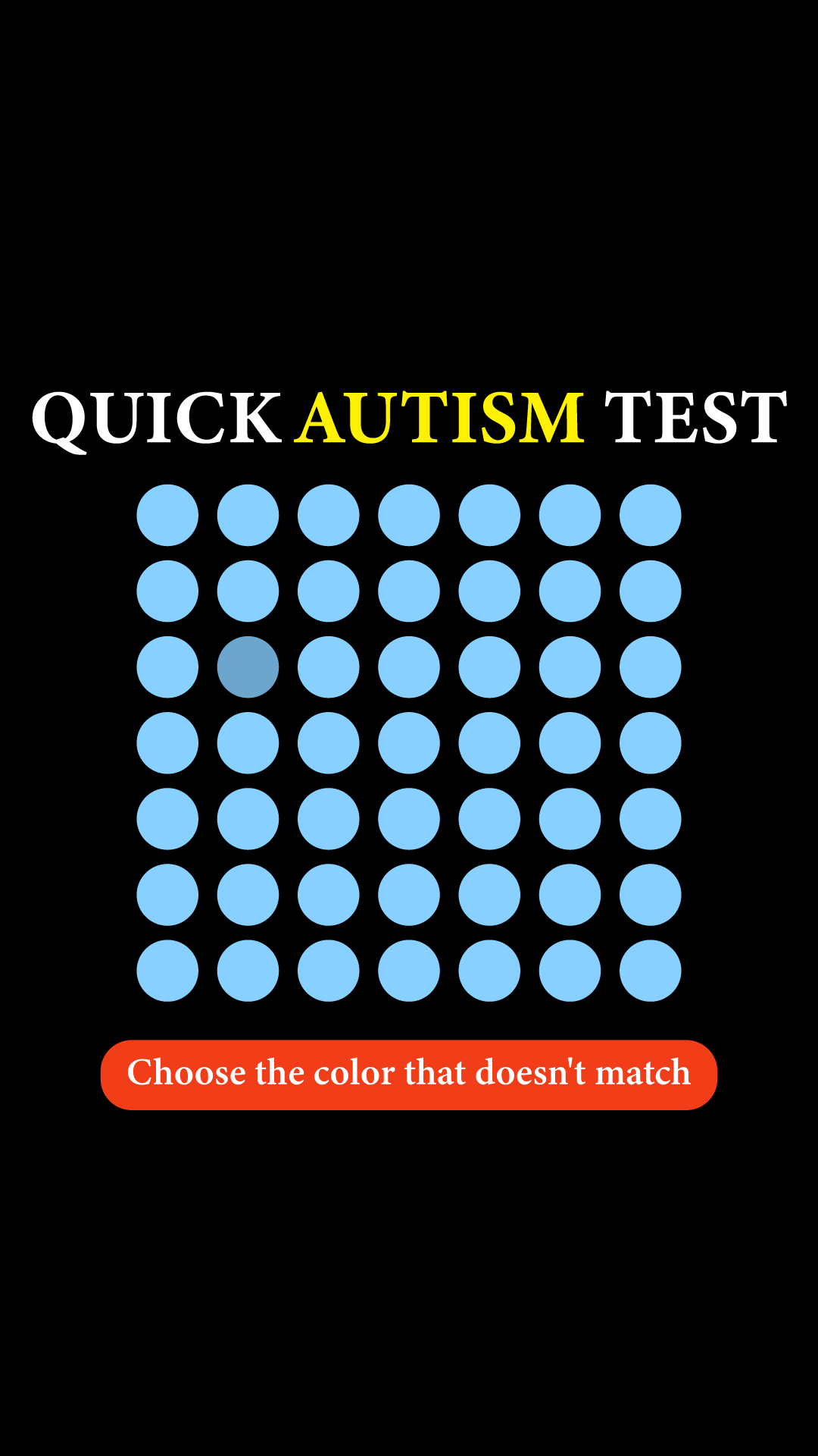 Brain Health Check Facebook ad