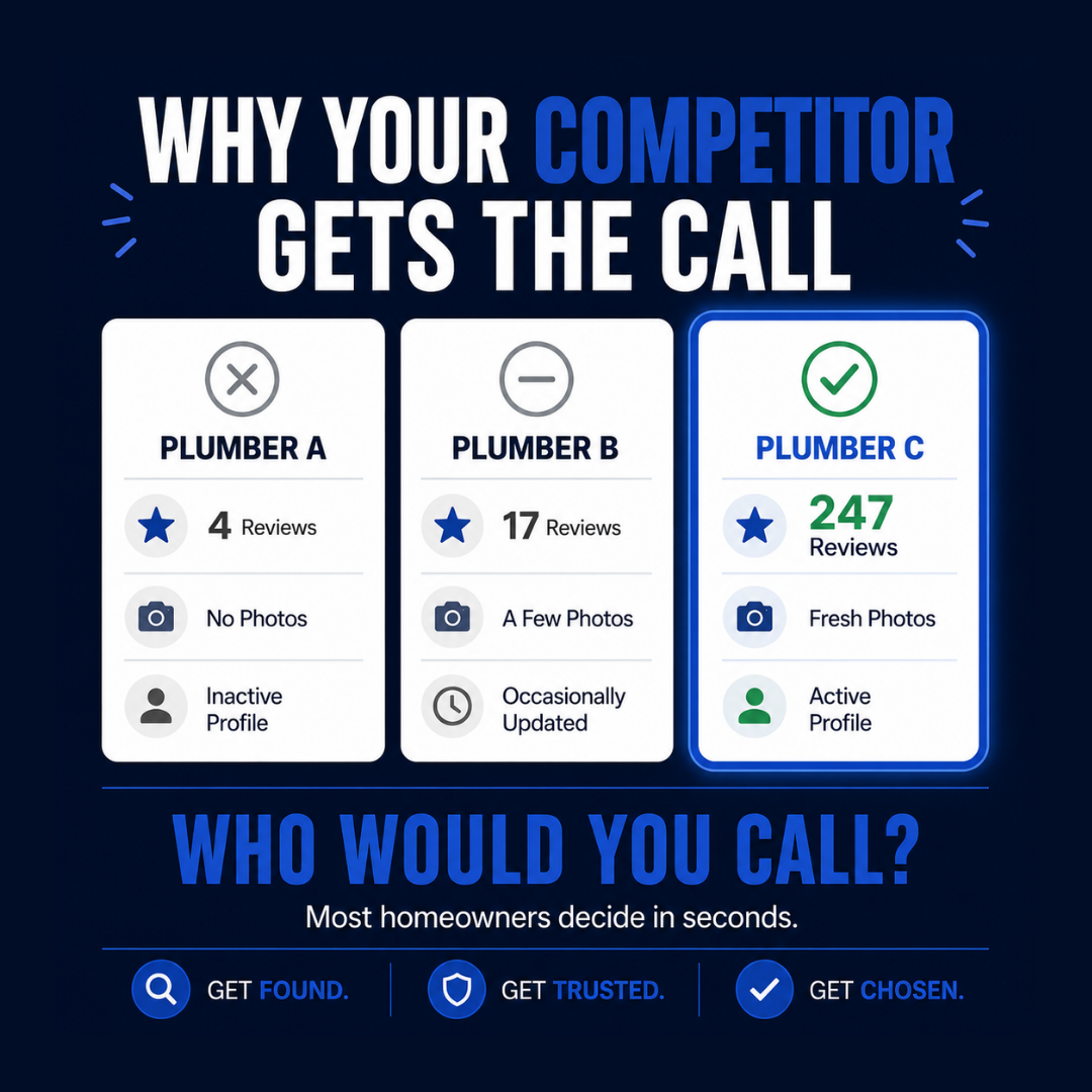 AM Marketing Group Facebook ad: Book A Free Google Audit