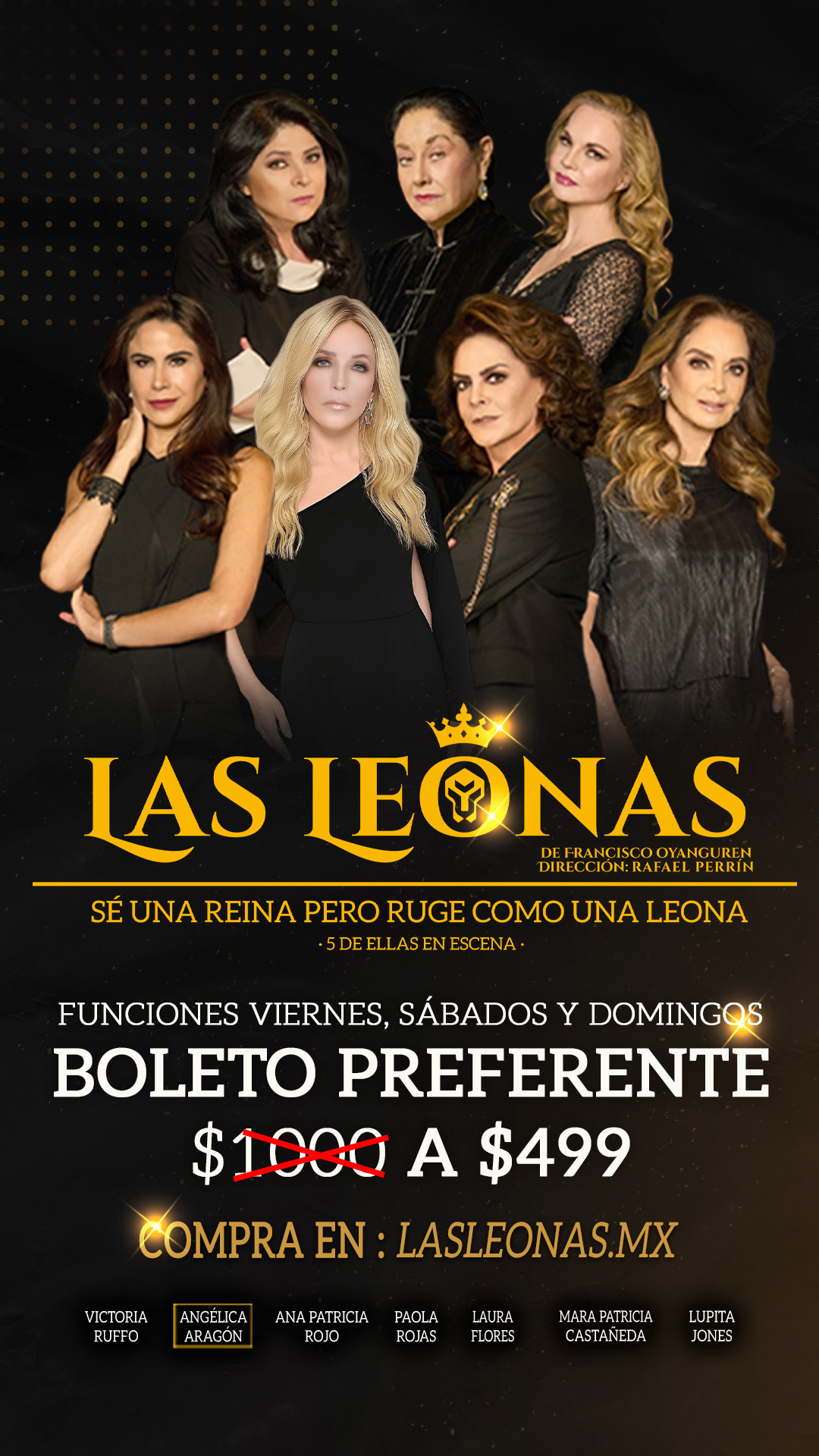 Las Leonas Facebook ad from Jan 14, 2026