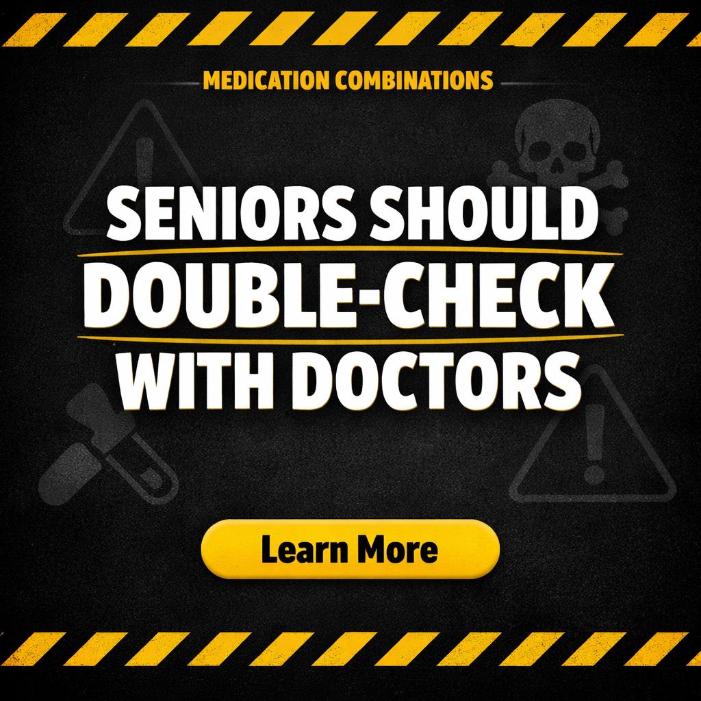 Health Hub Facebook ad: common medication combinations seniors should double-check…