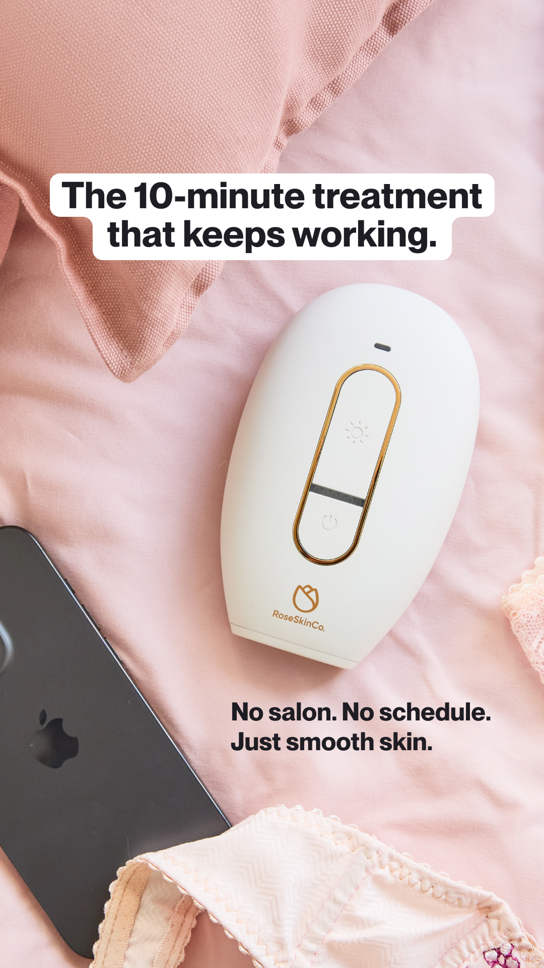 Rose Skin Co Facebook ad