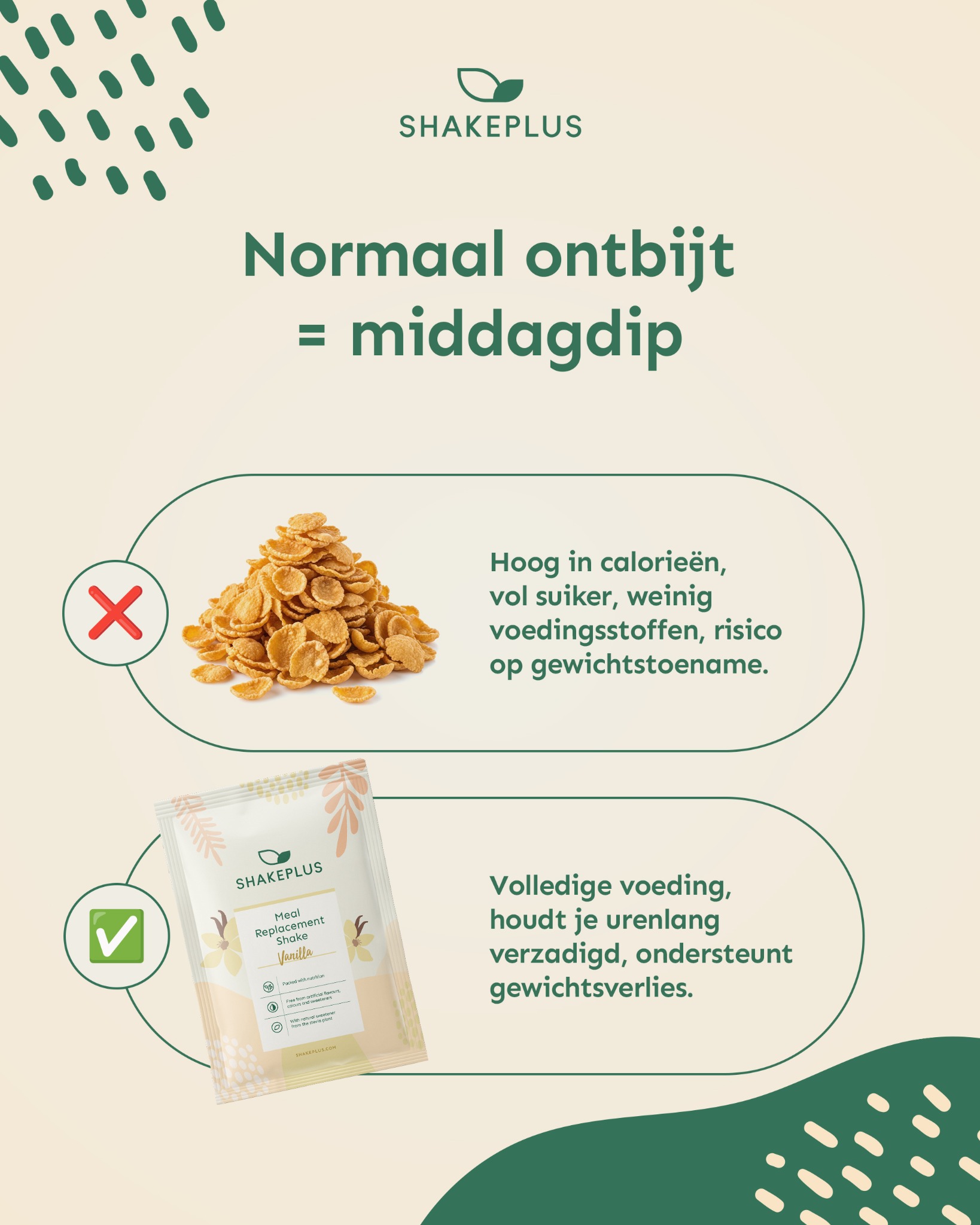 Shakeplus Facebook ad