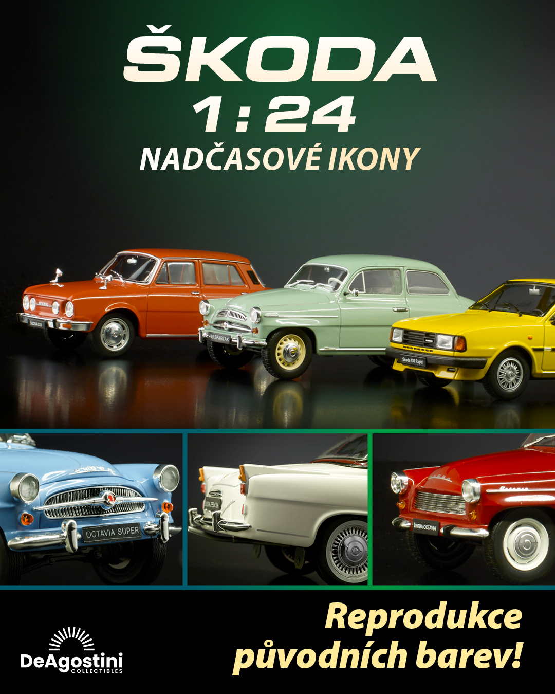 De Agostini Publishing - CZ Facebook ad