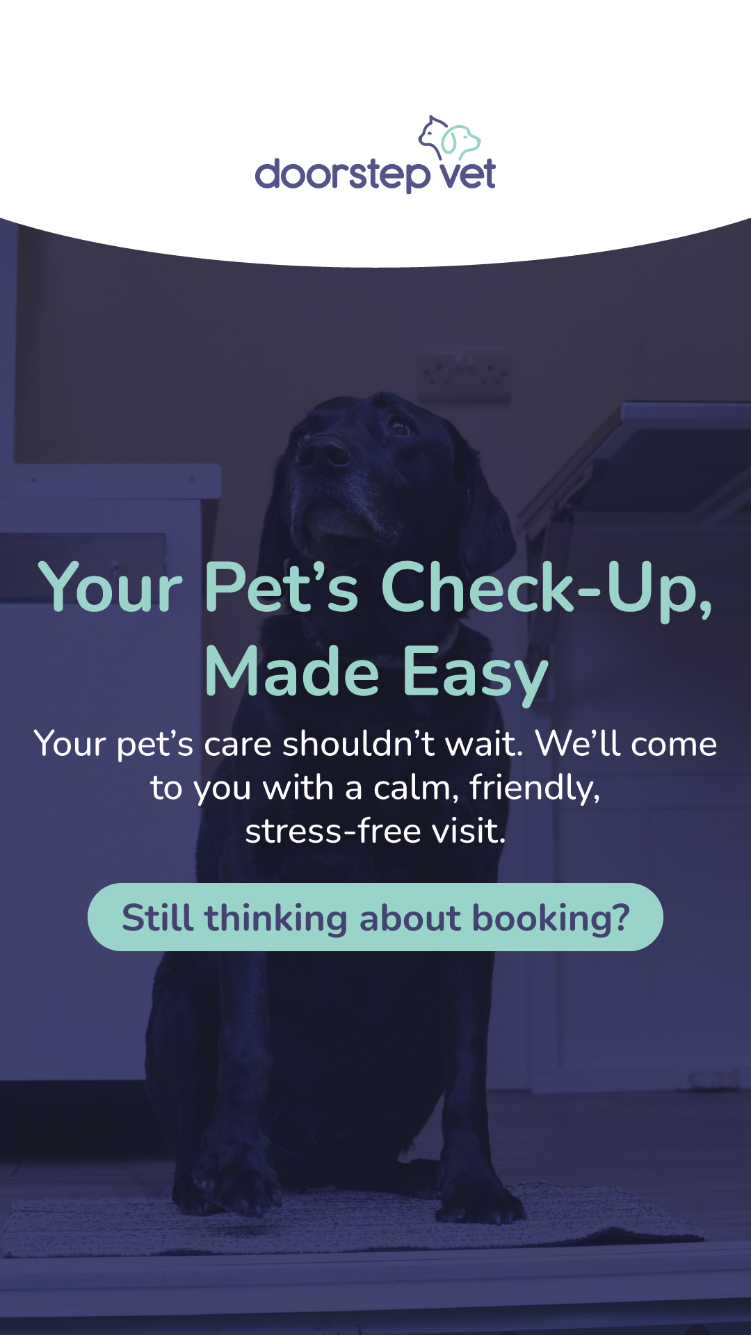 Doorstep Vet Facebook ad