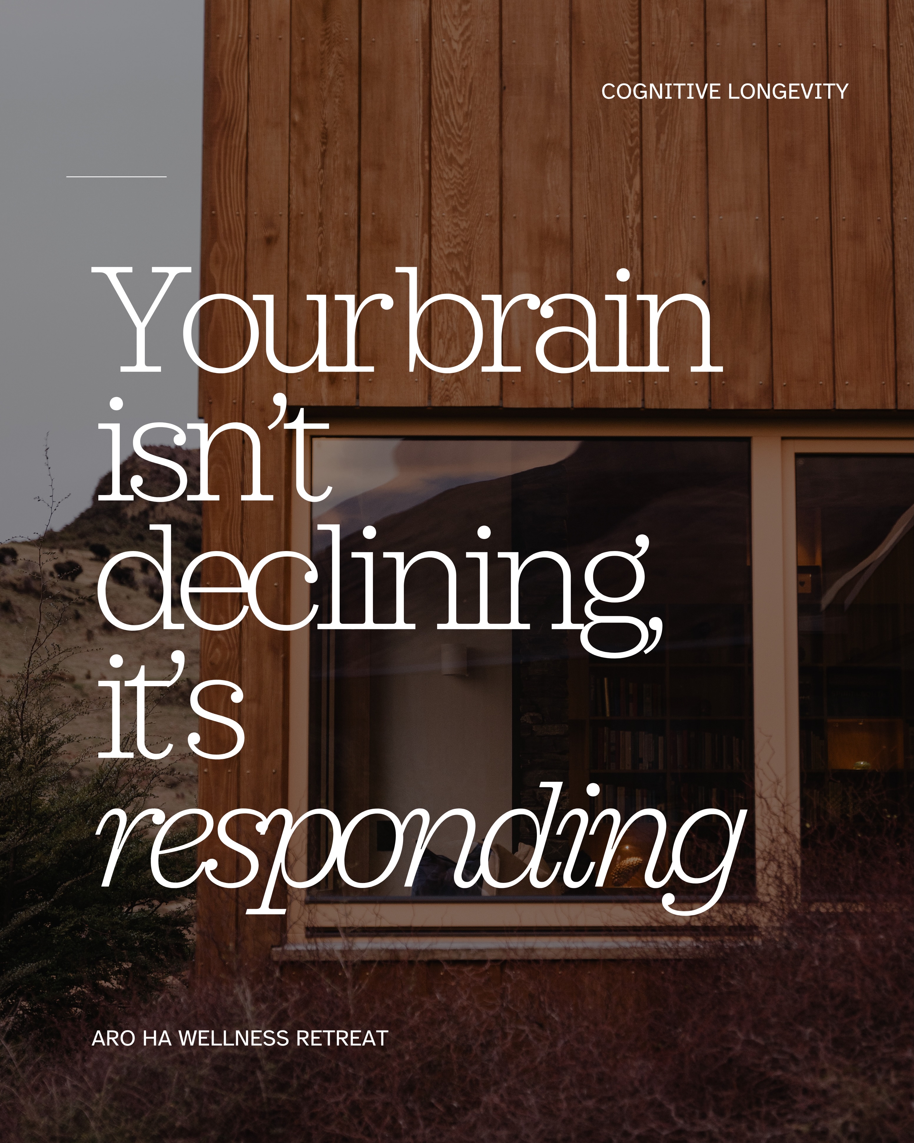 Aro Hā Wellness Retreat Facebook ad
