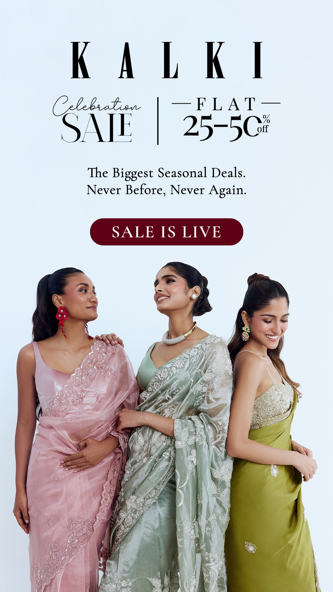 Kalki Fashion Facebook ad