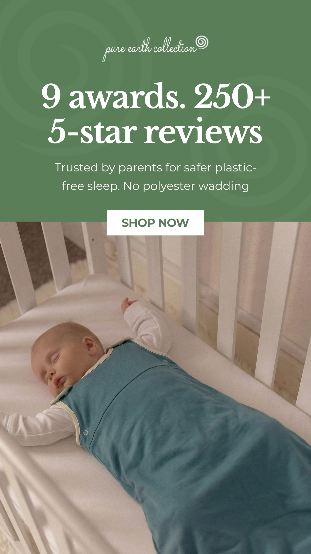 Pure Earth Collection - Non-Toxic Family Lifestyle Brand Facebook ad