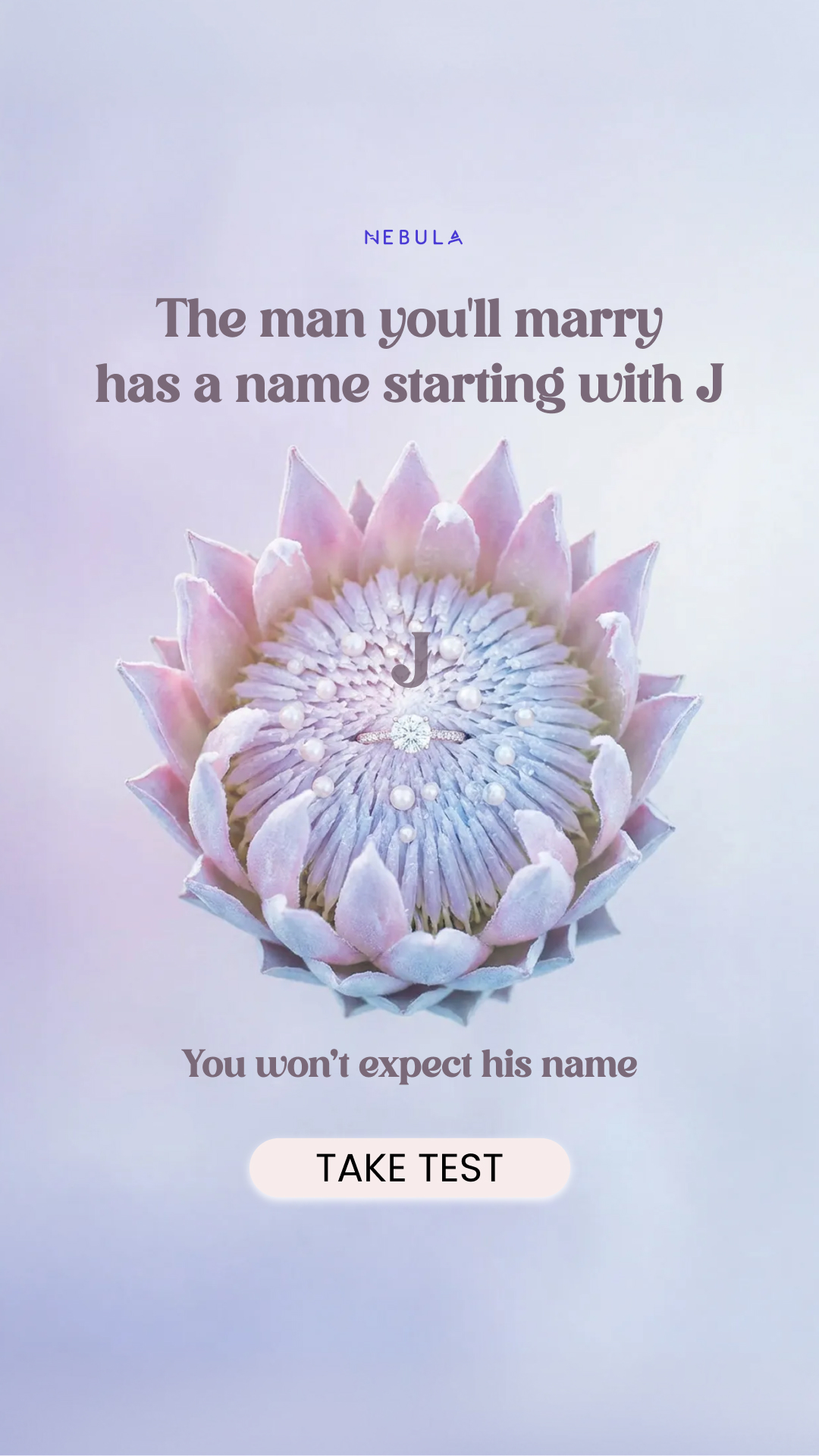 Nebula: Marriage Compatibility Facebook ad