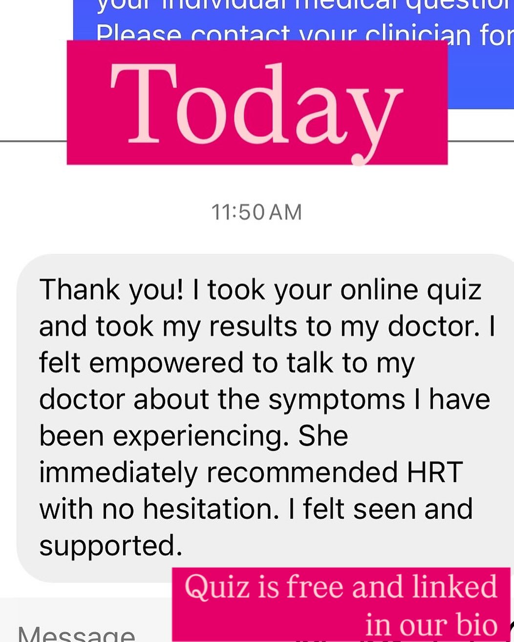 The Pause Life by Dr. Mary Claire Haver Facebook ad