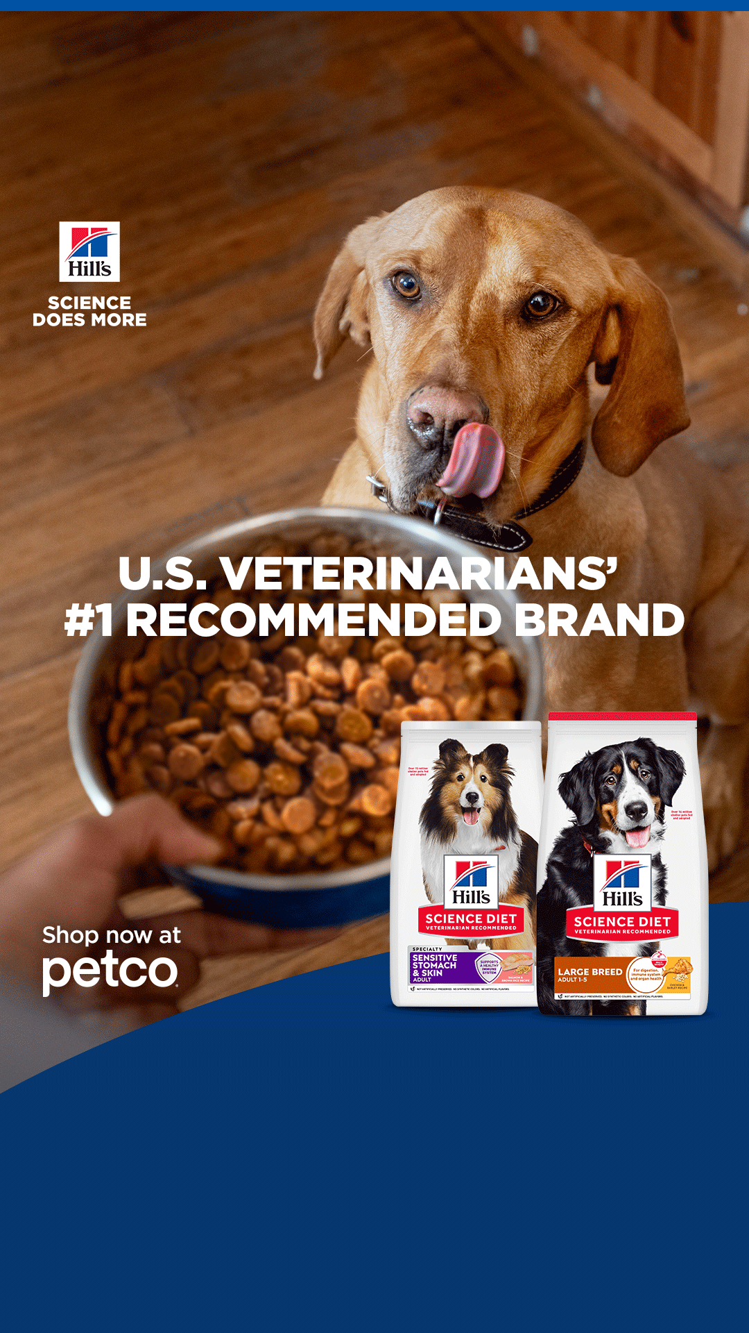 Petco Facebook ad