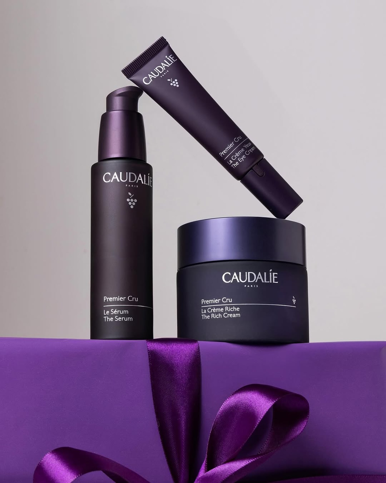 Caudalie Facebook ad: The wait is over, Premier Cru is finally…
