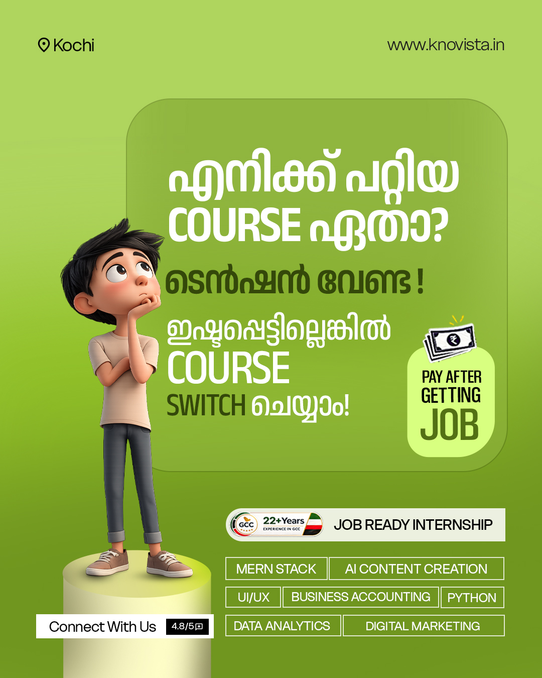 Knovista Learning  Facebook ad