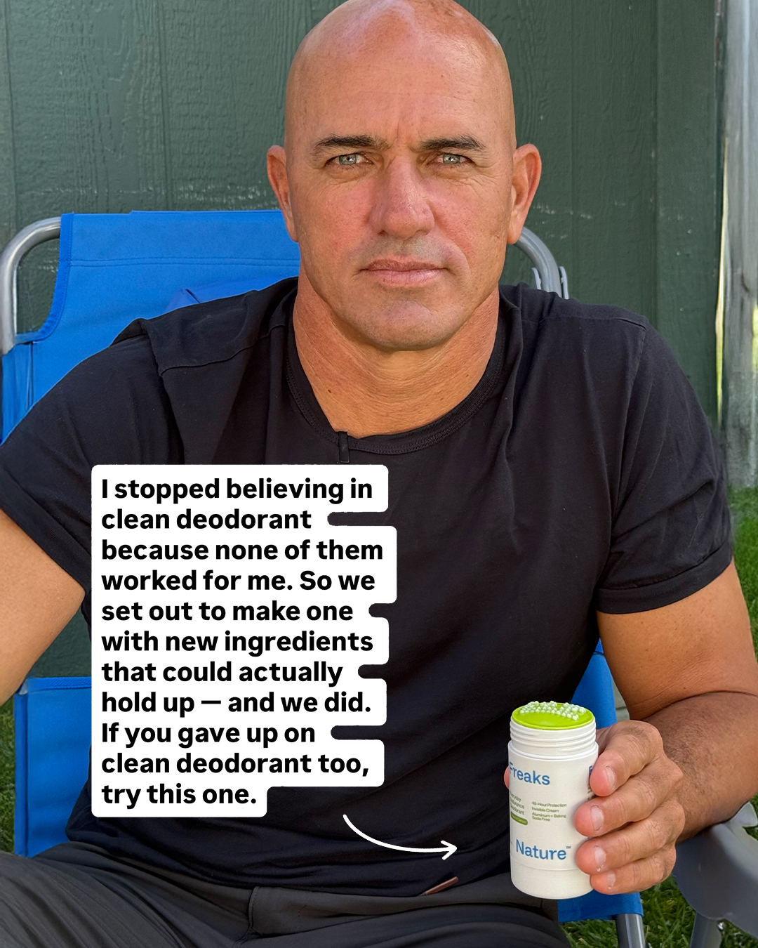 Kelly Slater Facebook ad from Feb 4, 2026