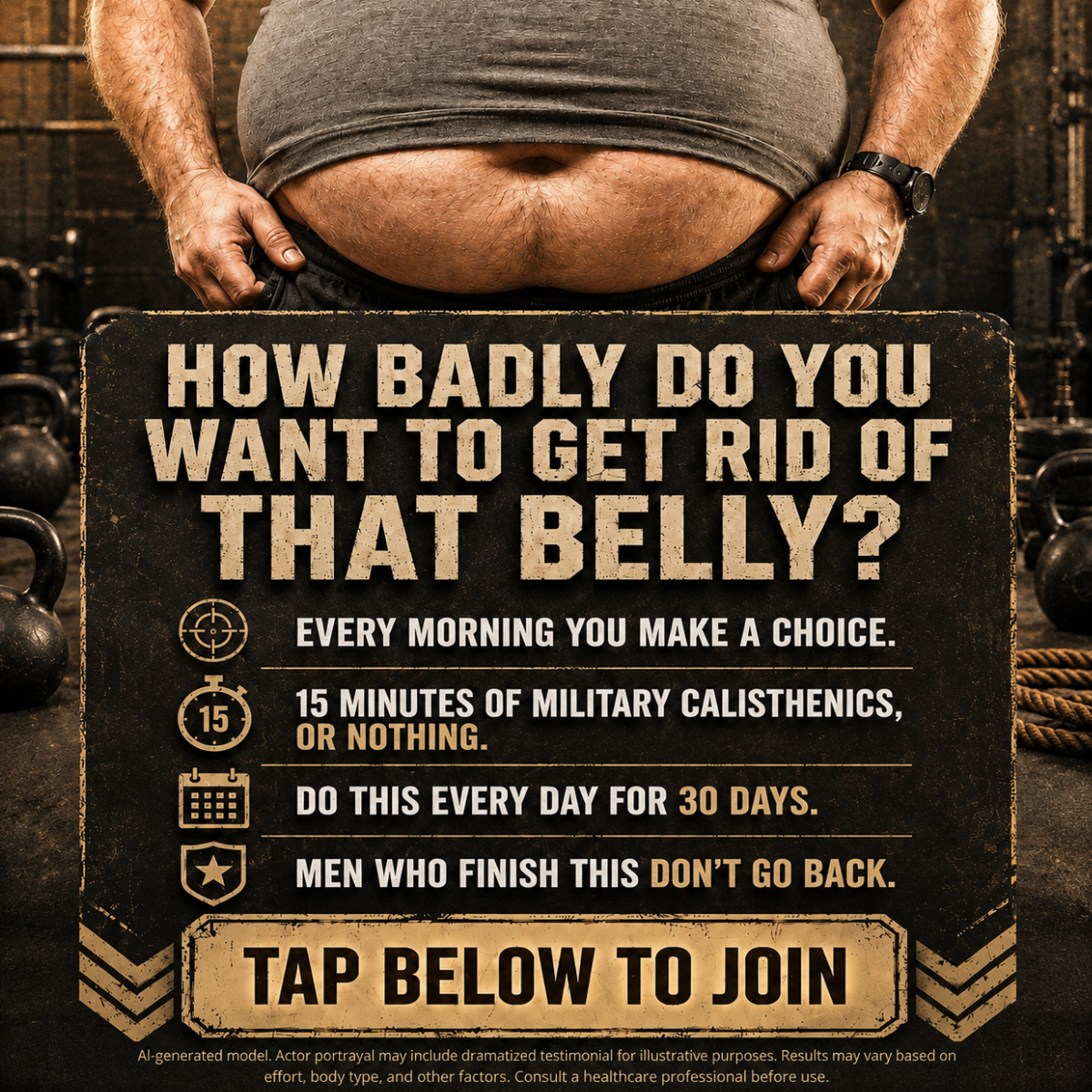 Calisthenics by Ryan Facebook ad