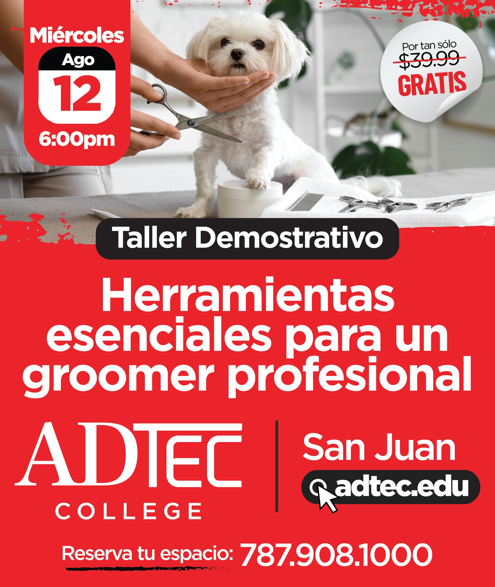 Adtec College Facebook ad
