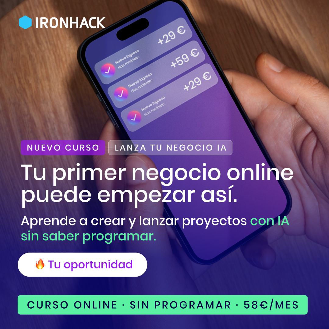 Ironhack Facebook ad from Jun 5, 2026