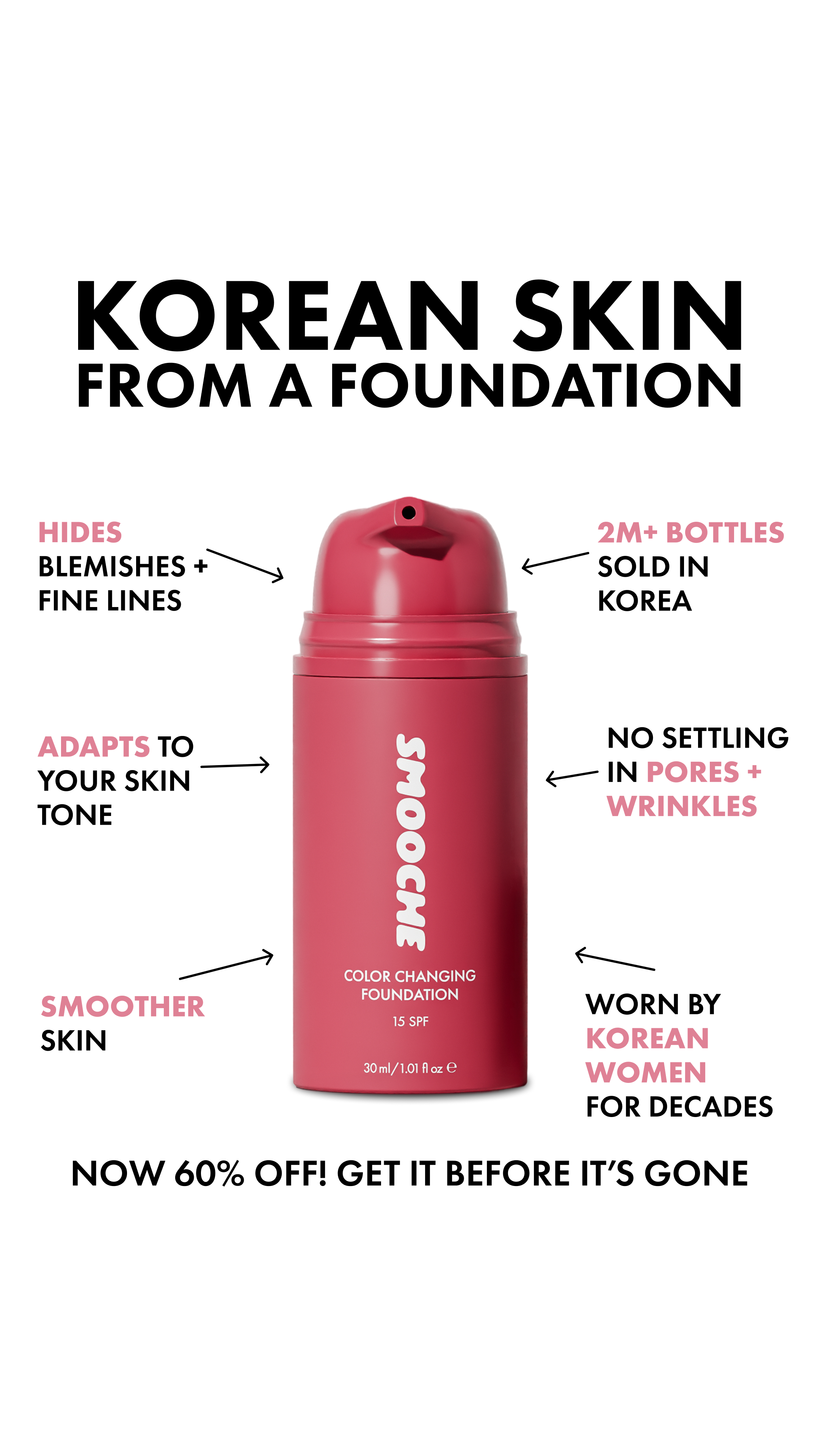 Korean Beauty Tips Facebook ad