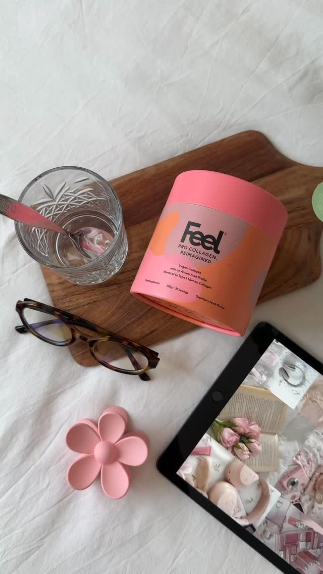 Feel Facebook ad: Feel’s Pro Collagen has become part of my…