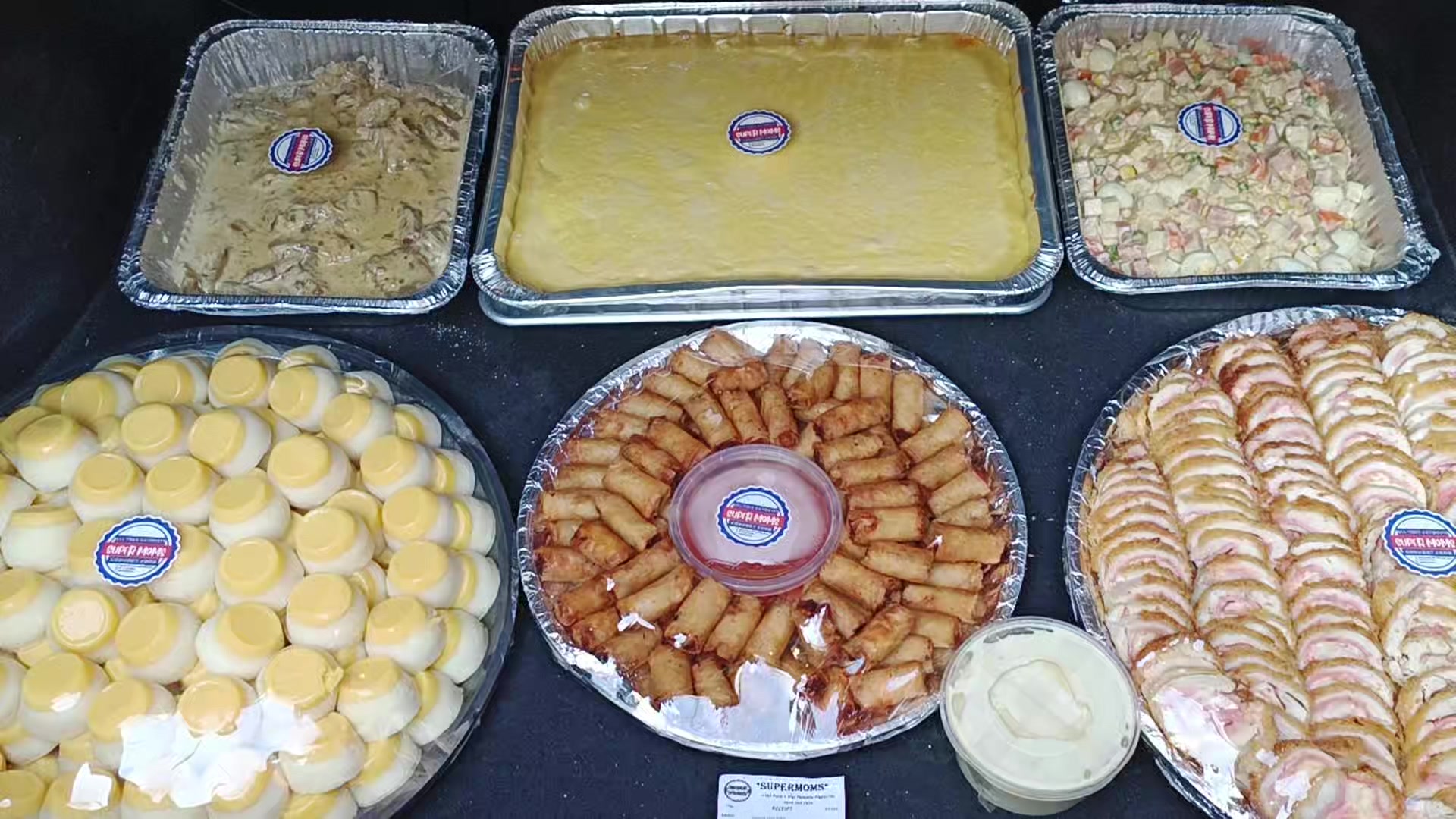 SuperMom's Food Delivery & Catering Facebook ad: OPEN DAILY for PICK-UP & DELIVERY!