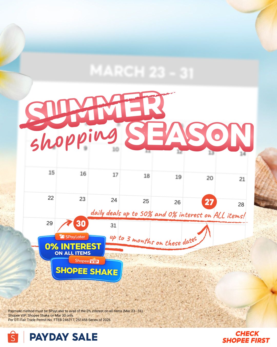 Shopee Facebook ad