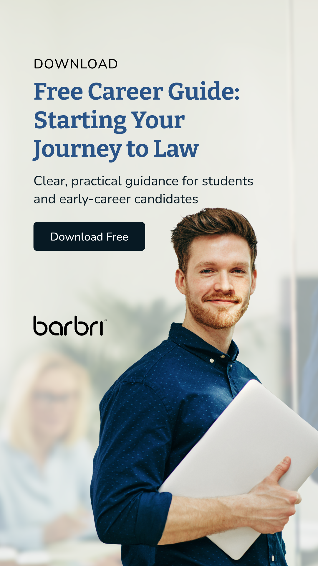 Barbri SQE Prep Facebook ad