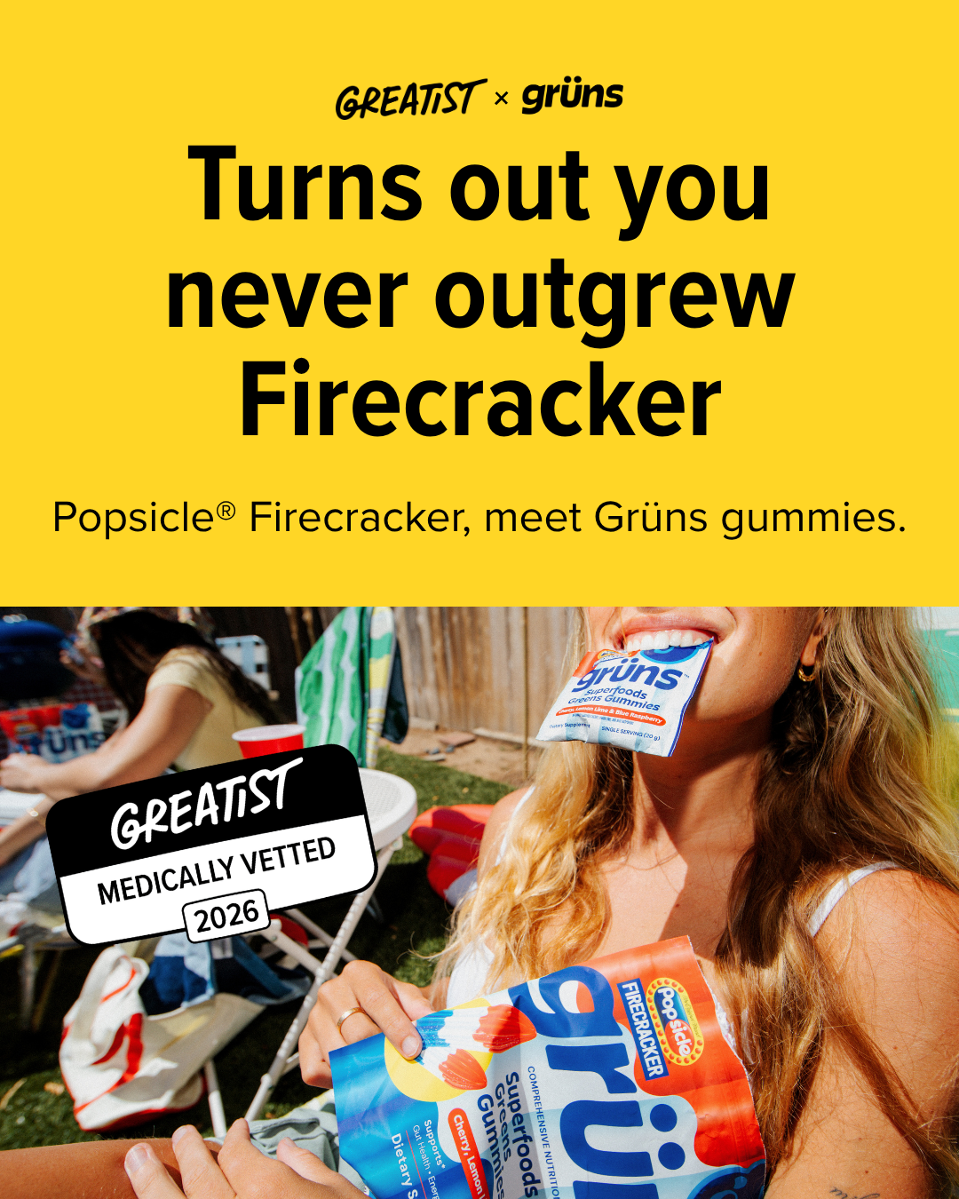 Greatist Facebook ad