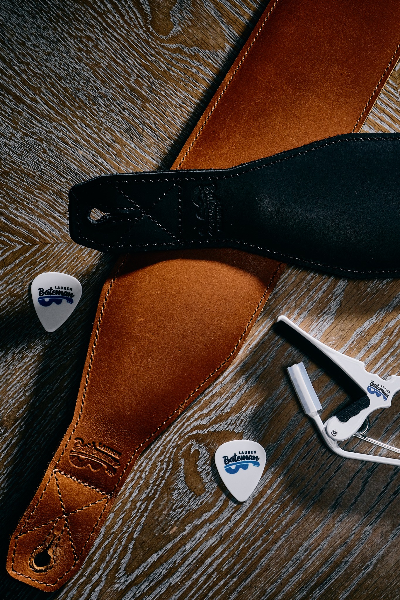 Lauren Bateman Facebook ad: Not Just Another Guitar Strap