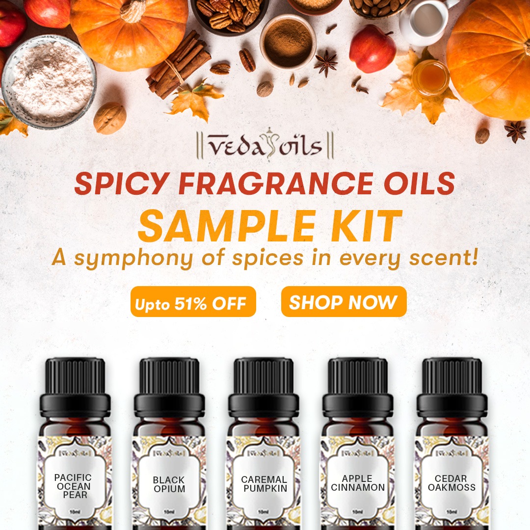 VedaOils Facebook ad